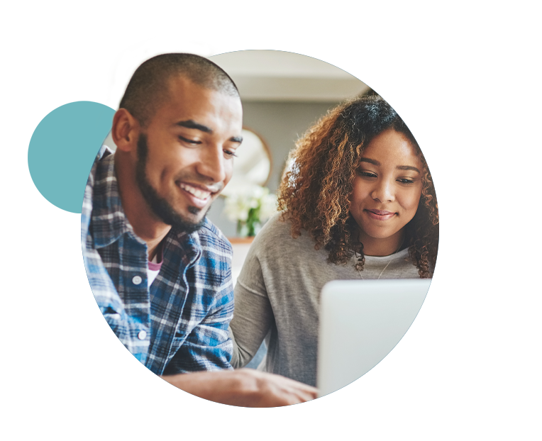 Couple ready to purchase insurance