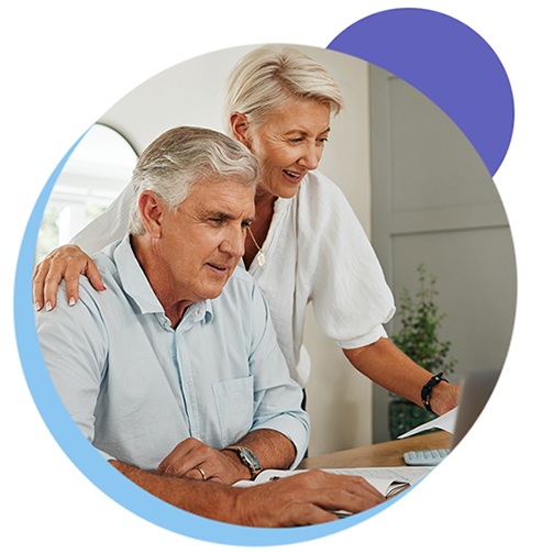 Couple looking for Medicare Advantage and DSNP 