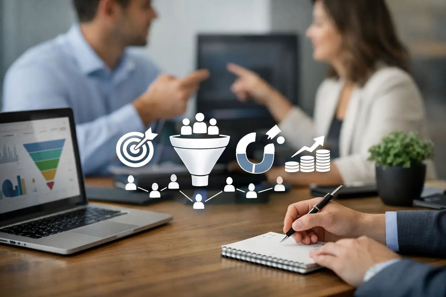 Owned and Operated Lead Generation Works