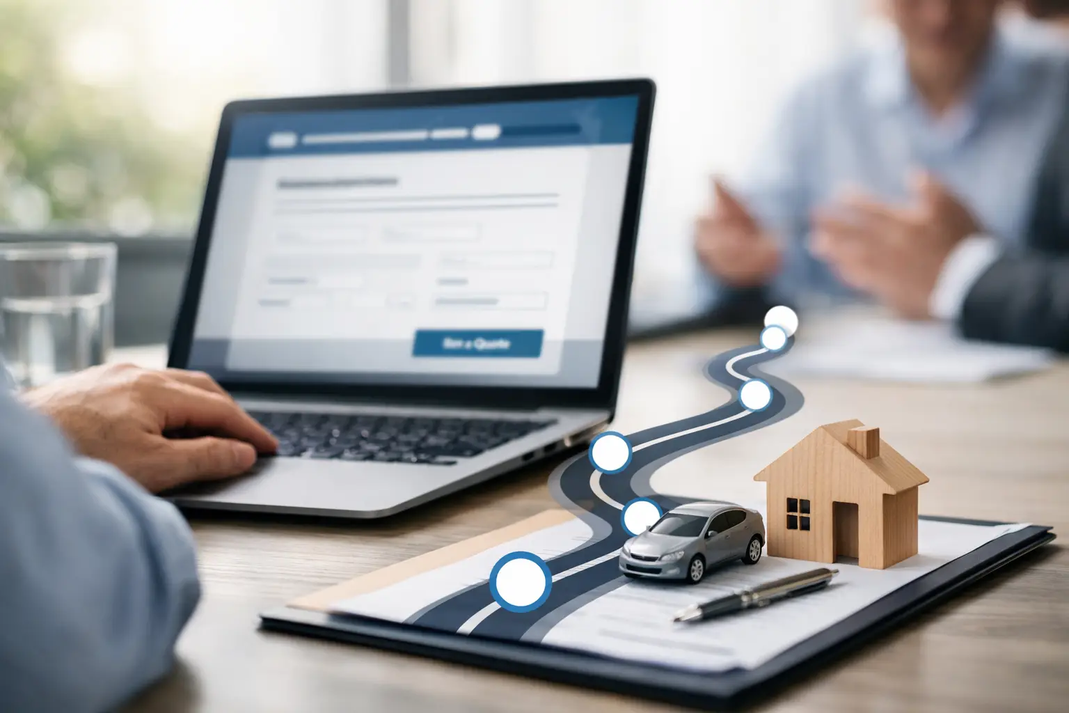 Insurance Quote Path Conversion Case Study
